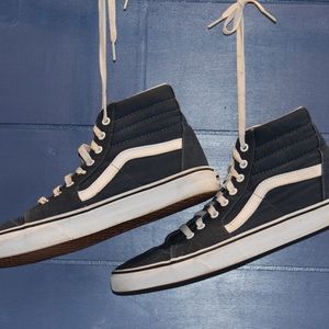 Sk8-hi High Top Vans!